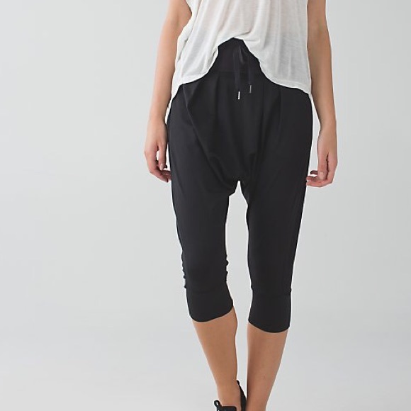 lululemon harem crop pants